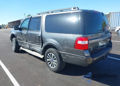 2015 Ford Expedition El Xlt из США, поврежденный, VIN 1FMJK1HT5FEF38140